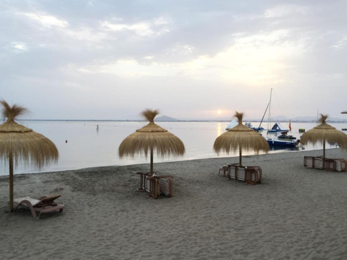 Precioso Apartamento En Primera Linea De Playa San Blas  Luaran gambar