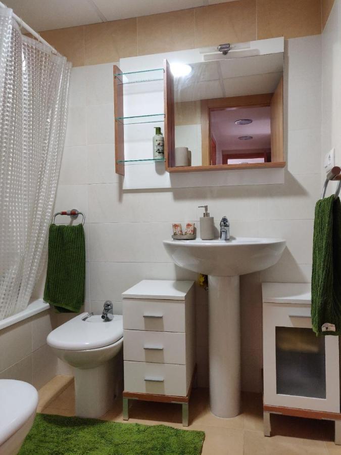 Precioso Apartamento En Primera Linea De Playa San Blas  Luaran gambar