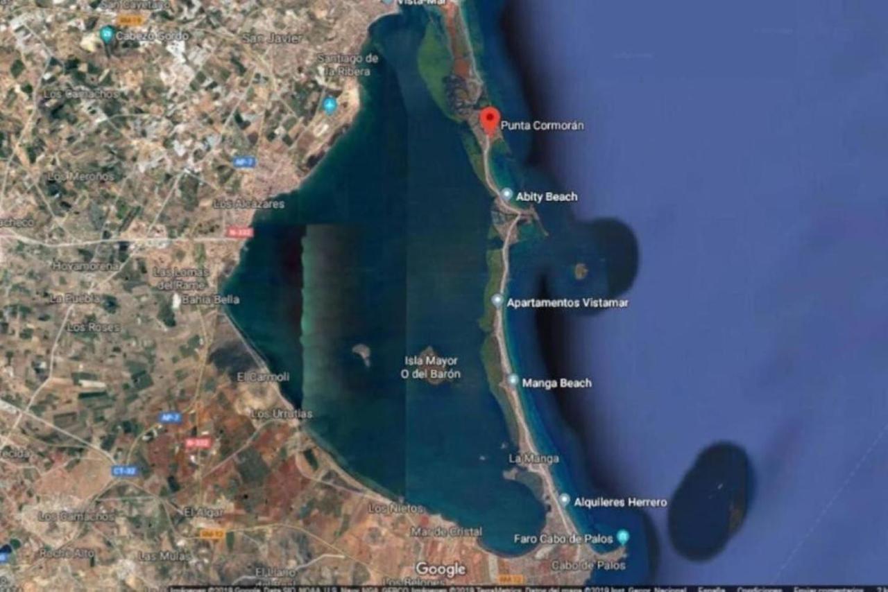 Precioso Apartamento En Primera Linea De Playa San Blas  Luaran gambar