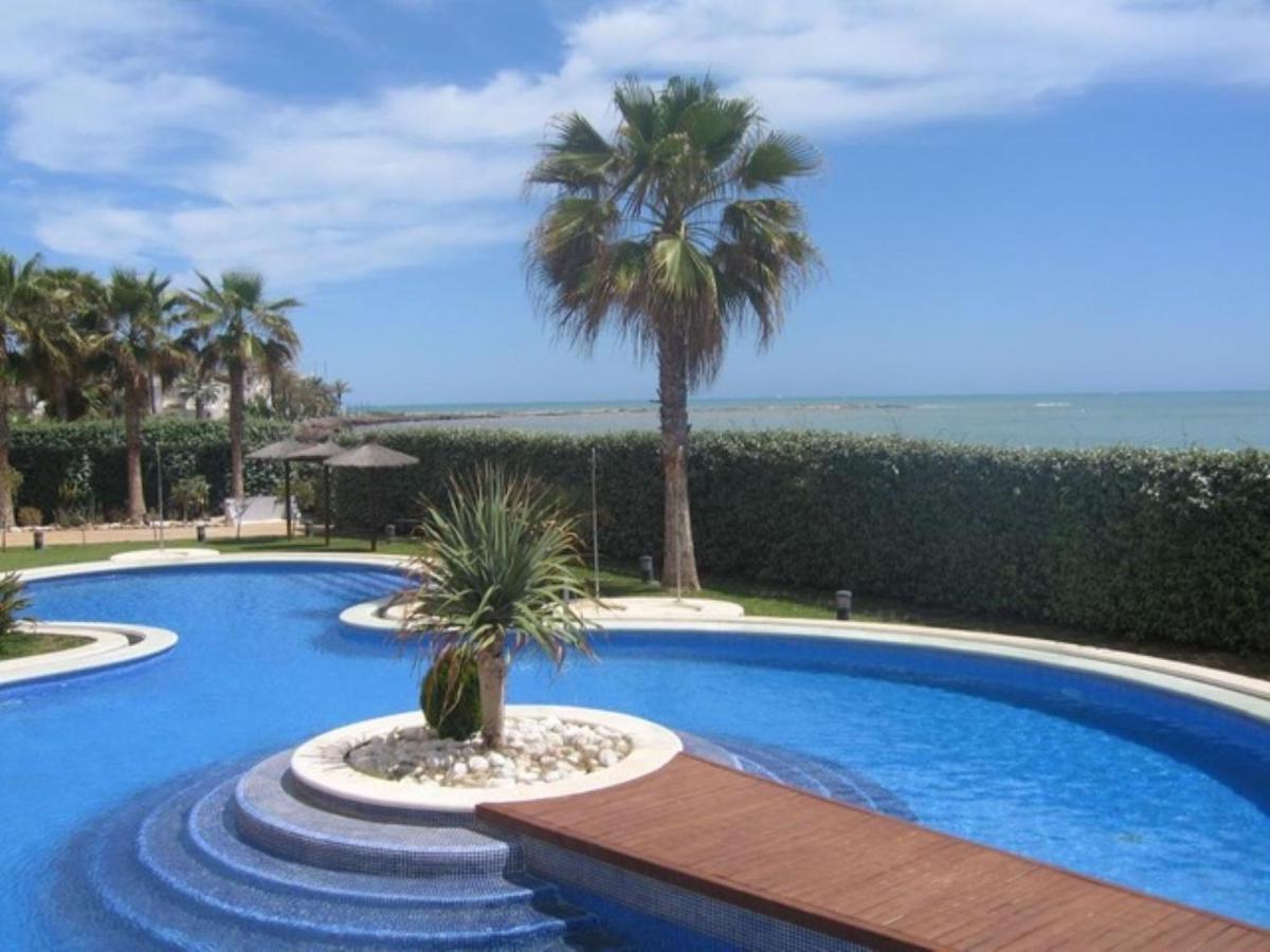 Precioso Apartamento En Primera Linea De Playa San Blas  Luaran gambar