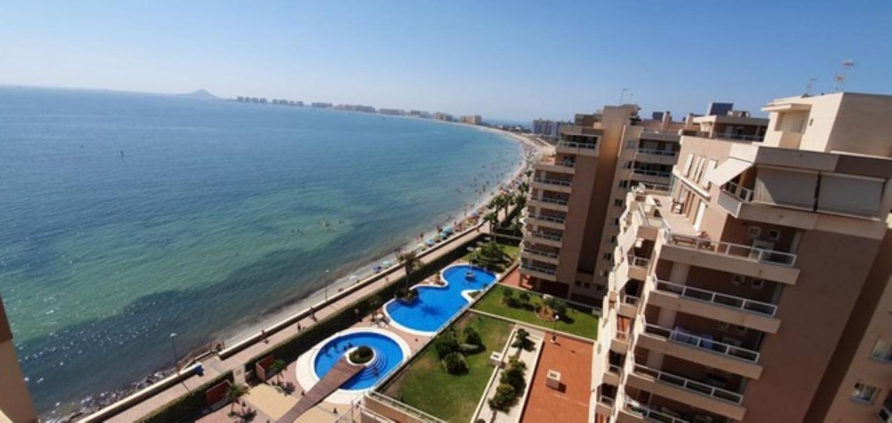 Precioso Apartamento En Primera Linea De Playa San Blas  Luaran gambar