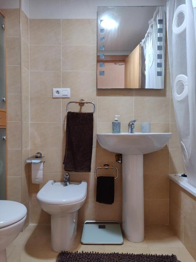 Precioso Apartamento En Primera Linea De Playa San Blas  Luaran gambar