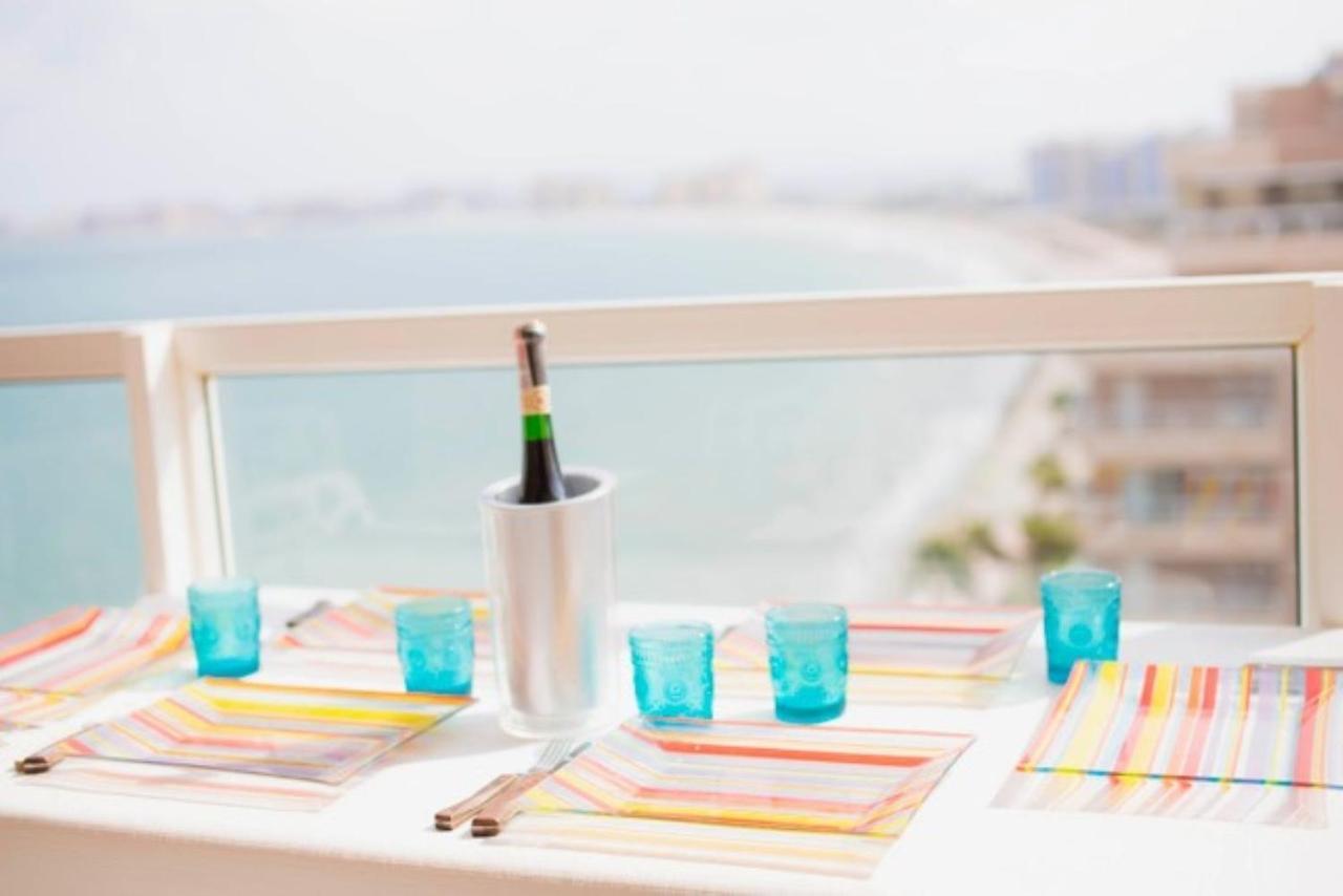 Precioso Apartamento En Primera Linea De Playa San Blas  Luaran gambar