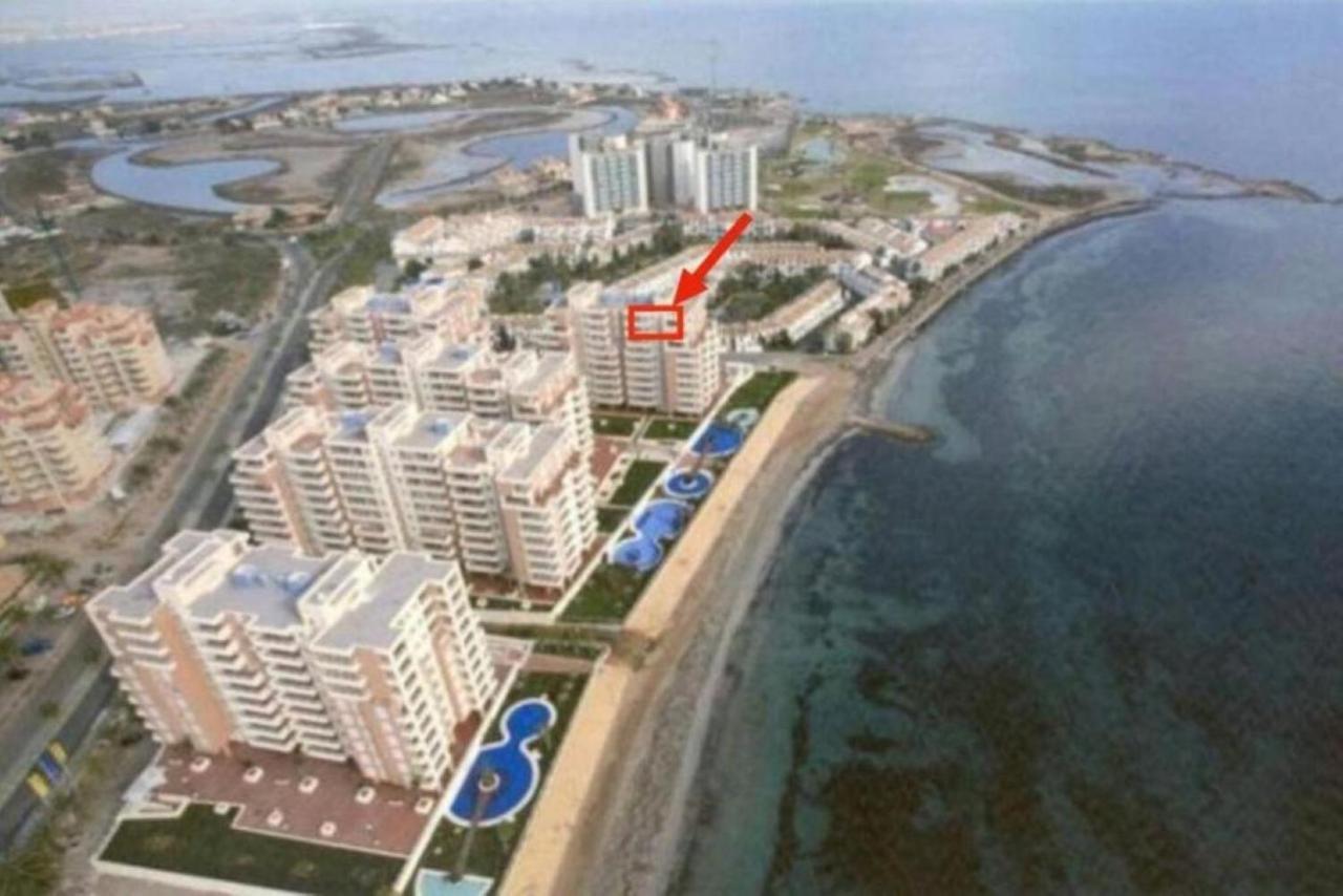 Precioso Apartamento En Primera Linea De Playa San Blas  Luaran gambar
