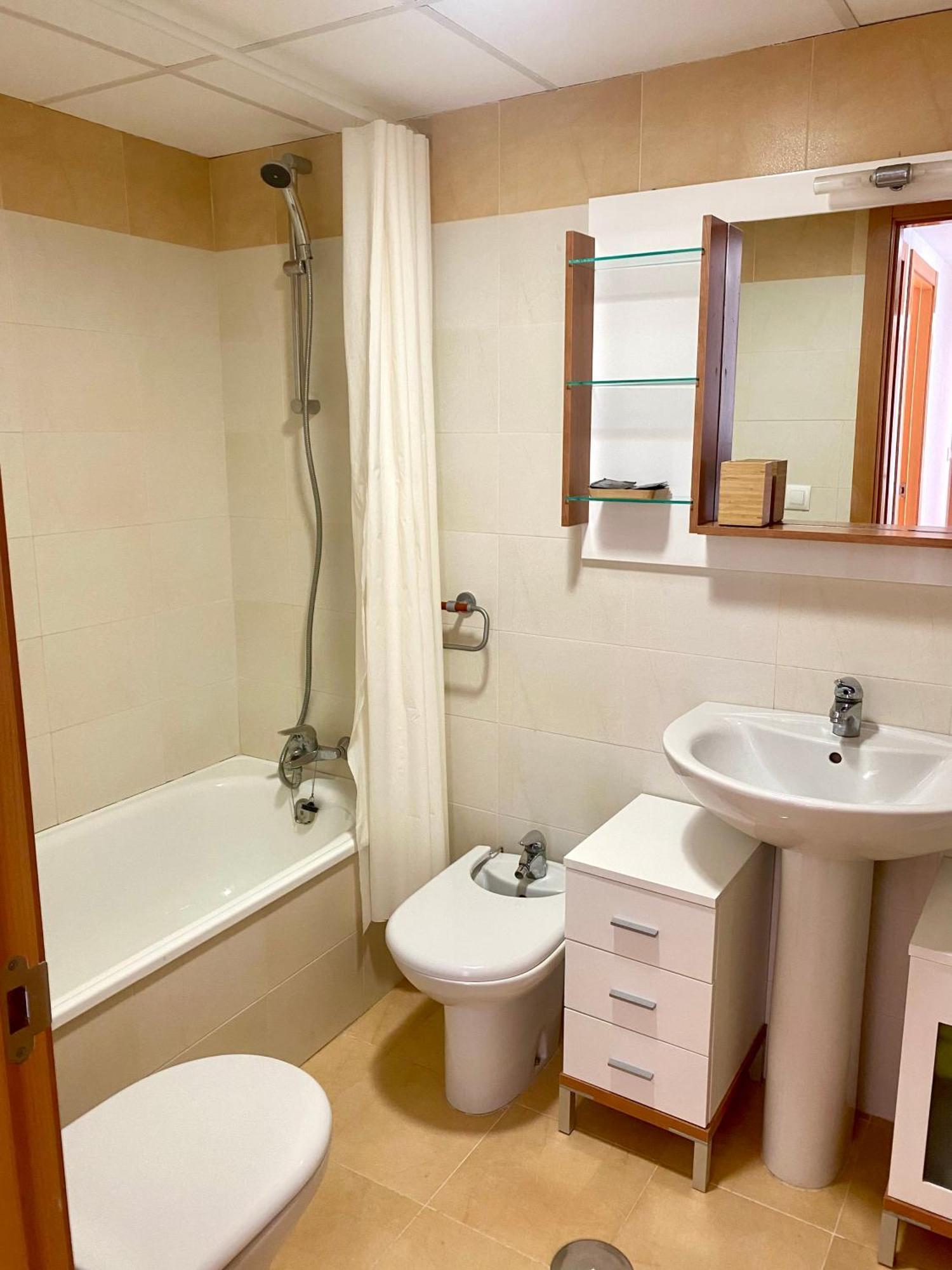 Precioso Apartamento En Primera Linea De Playa San Blas  Luaran gambar