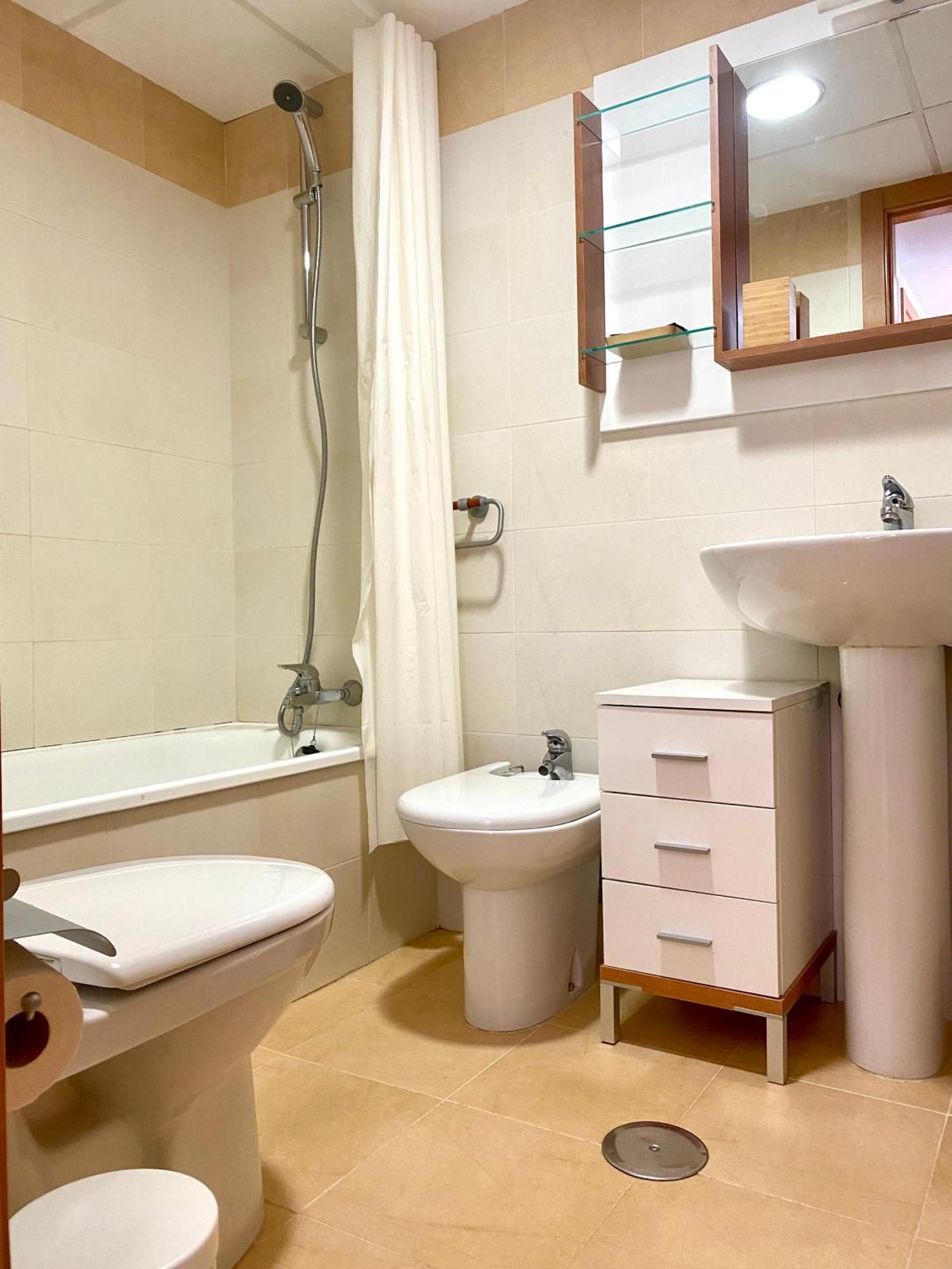 Precioso Apartamento En Primera Linea De Playa San Blas  Luaran gambar