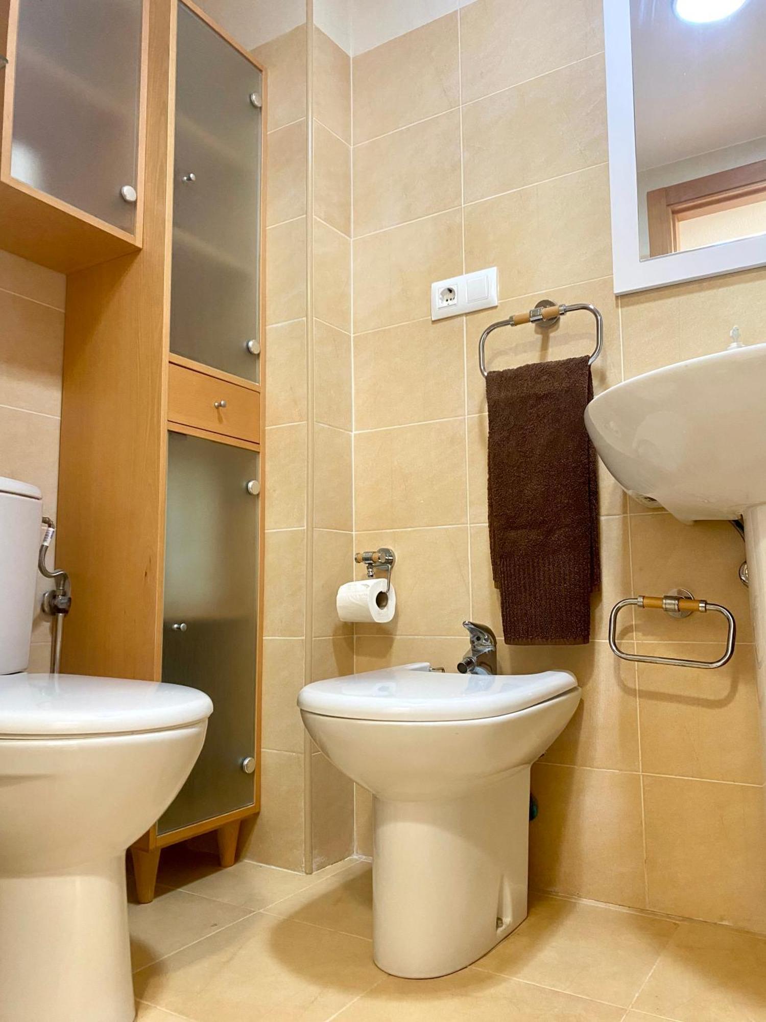 Precioso Apartamento En Primera Linea De Playa San Blas  Luaran gambar