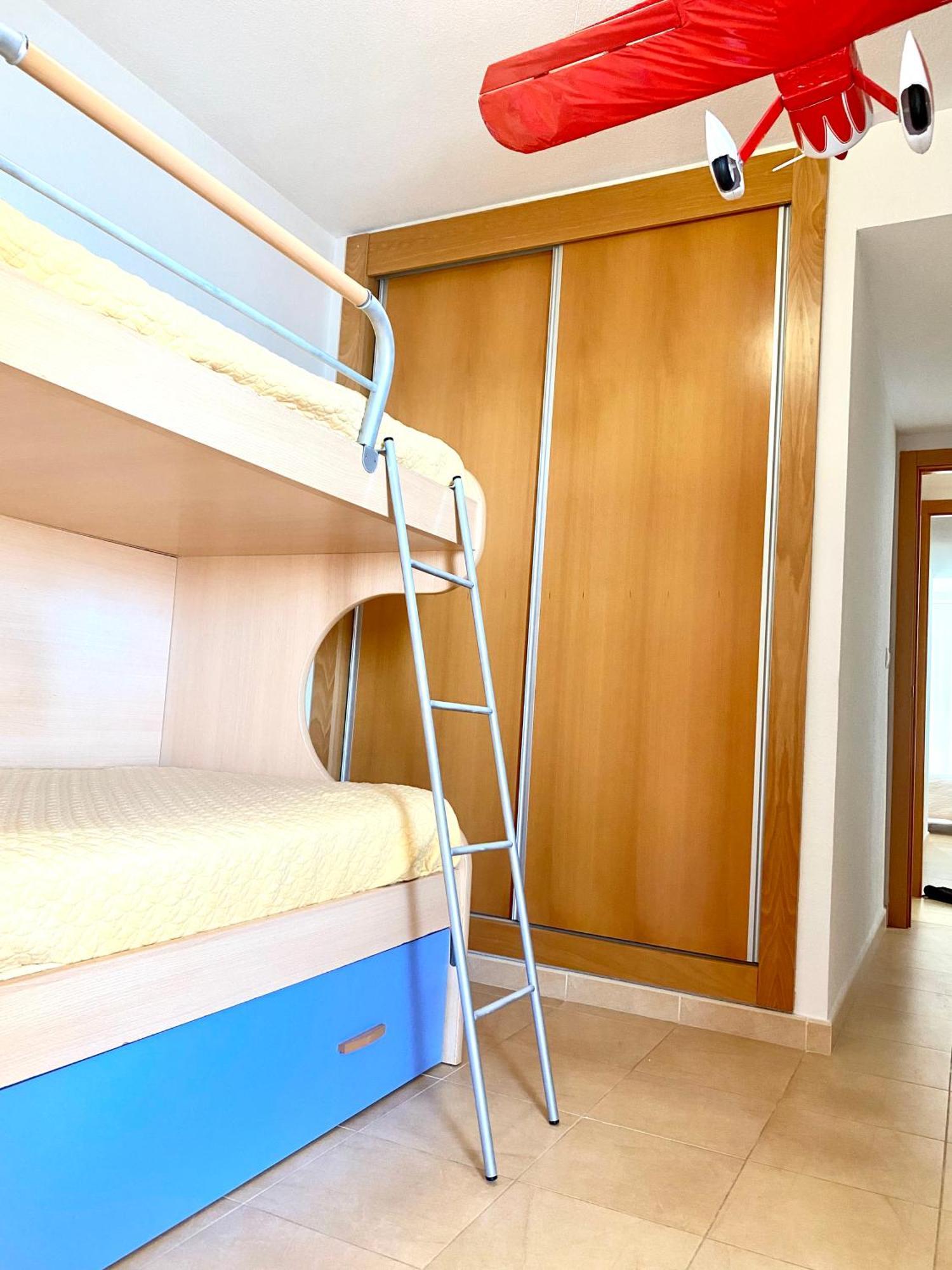 Precioso Apartamento En Primera Linea De Playa San Blas  Luaran gambar