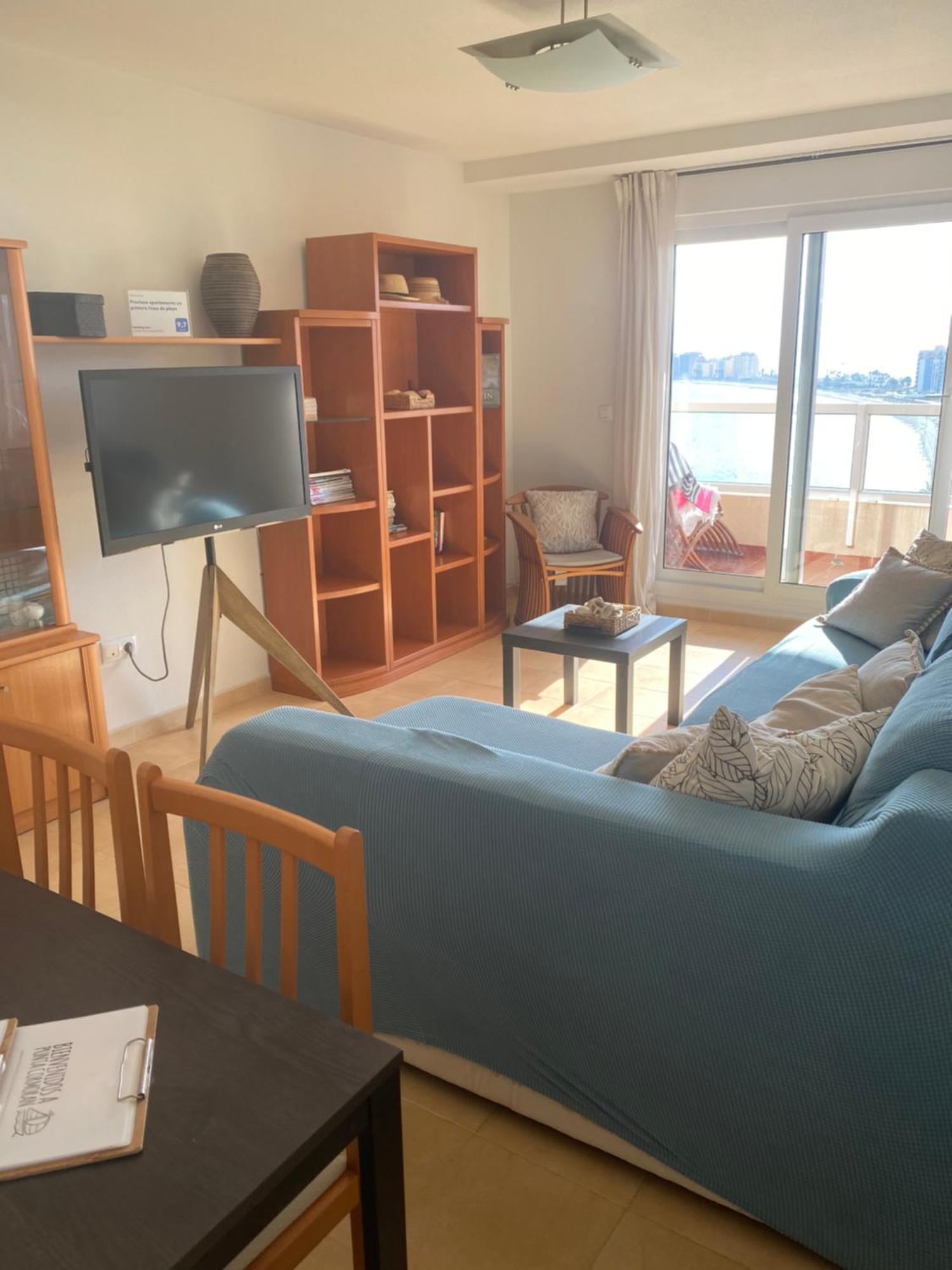 Precioso Apartamento En Primera Linea De Playa San Blas  Luaran gambar