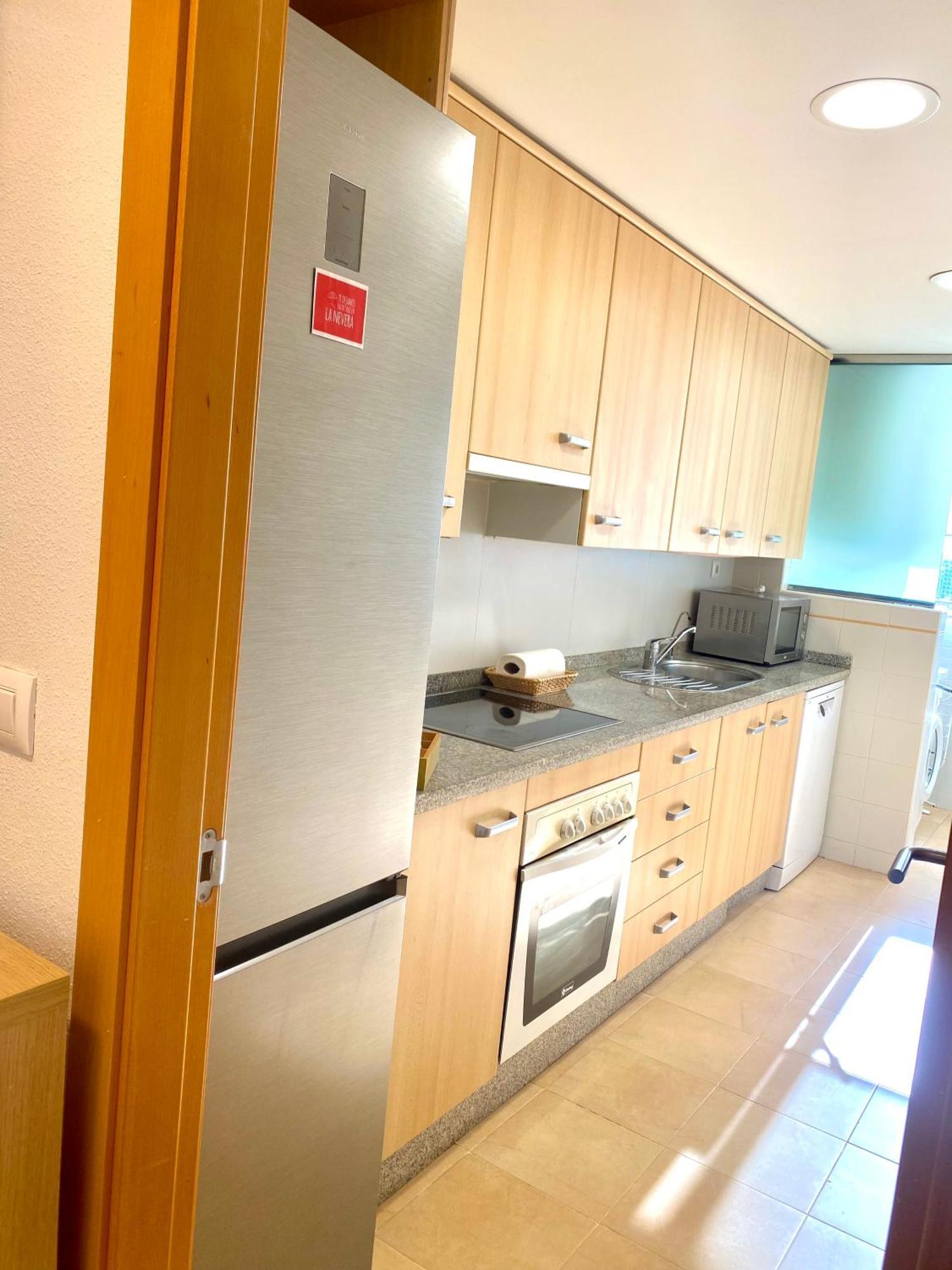 Precioso Apartamento En Primera Linea De Playa San Blas  Luaran gambar