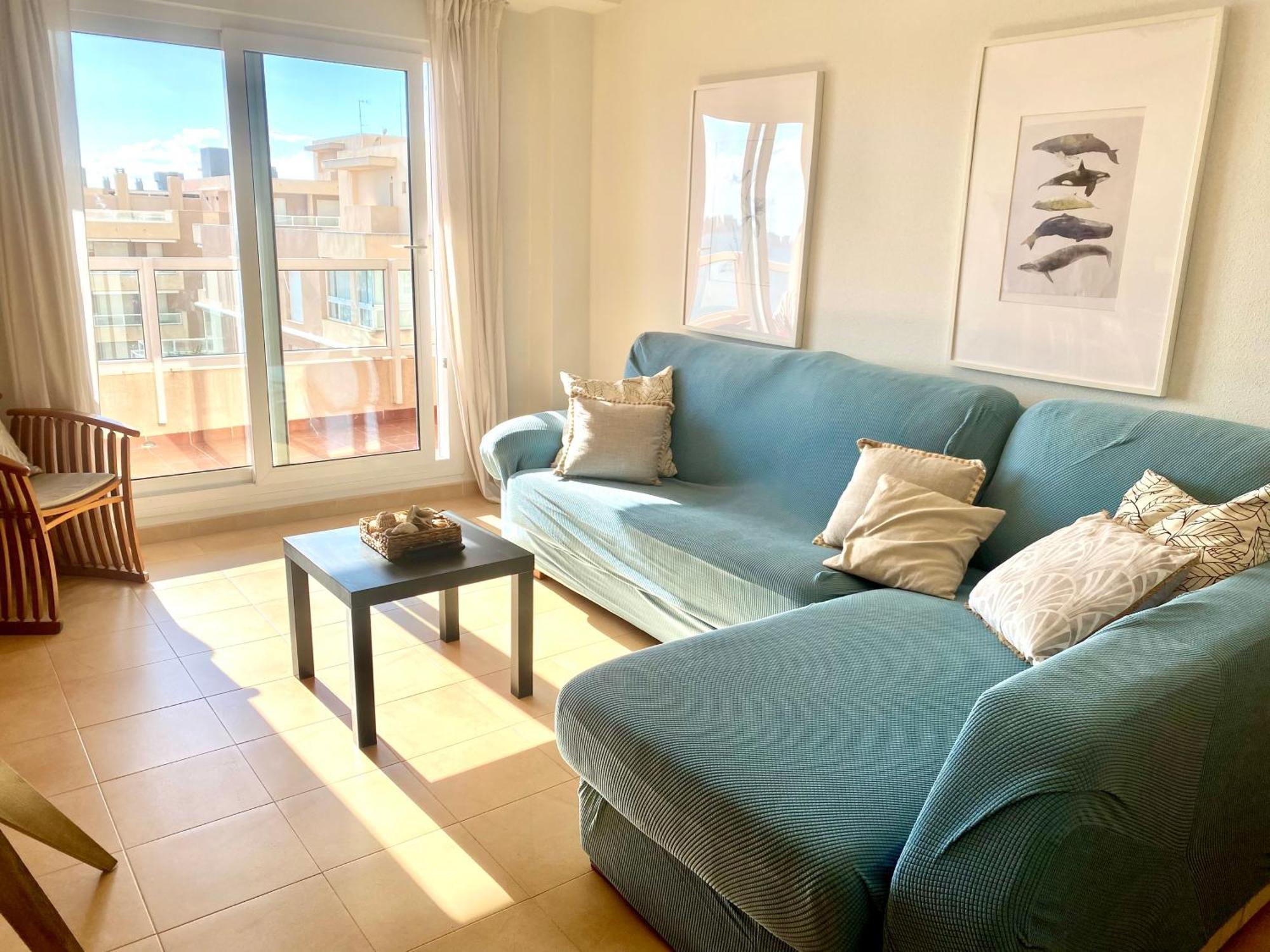 Precioso Apartamento En Primera Linea De Playa San Blas  Luaran gambar