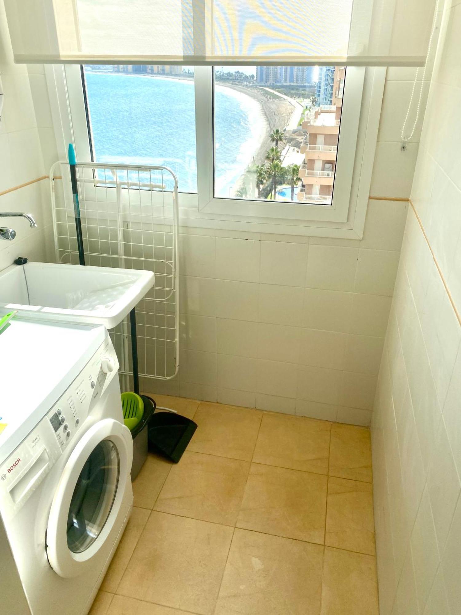 Precioso Apartamento En Primera Linea De Playa San Blas  Luaran gambar